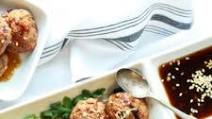 Shrimp and Turkey Asian Meatballs Shrimp and Turkey Asian Meatballs