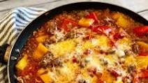 One Pot Unstuffed Peppers With Rice One Pot Unstuffed Peppers With Rice
