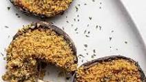 Air Fryer Italian Stuffed Portobello Mushroom Caps Air Fryer Italian Stuffed Portobello Mushroom Caps