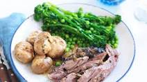 Slow-cooker roast lamb Slow-cooker roast lamb