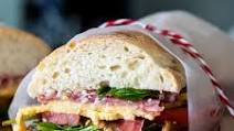 Easy salami sandwich Easy salami sandwich