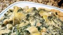 Instant Pot Spinach & Artichoke Chicken Instant Pot Spinach & Artichoke Chicken