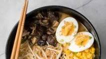Creamy Vegetarian Peanut Miso Ramen Creamy Vegetarian Peanut Miso Ramen