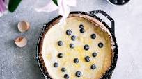Meyer Lemon Mascarpone Dutch Baby Cake Meyer Lemon Mascarpone Dutch Baby Cake