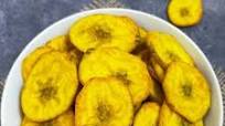 Air Fryer Banana Chips (Plantain Chips) Air Fryer Banana Chips (Plantain Chips)