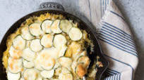Cheesy Spaghetti Squash Zucchini Bake Cheesy Spaghetti Squash Zucchini Bake