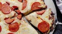 Keto Chicken Pizza Crust Keto Chicken Pizza Crust