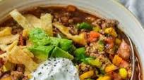 Easy Taco Soup Recipe Easy Taco Soup Recipe
