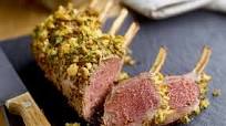 Rack of Lamb with a Parsley Crust Rack of Lamb with a Parsley Crust