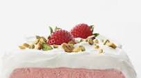 Strawberries and Cream Semifreddo Strawberries and Cream Semifreddo