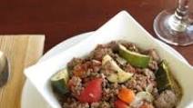 Ground Beef Stew (Slow Cooker) Ground Beef Stew (Slow Cooker)