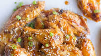 Asian Chili Garlic Chicken Wings Asian Chili Garlic Chicken Wings