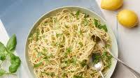 Lemon Spaghetti Lemon Spaghetti
