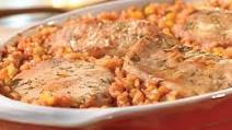 Pork Chop & Spanish Rice Bake Pork Chop & Spanish Rice Bake