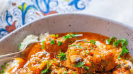 Ukrainian Braised Pork with Creamy Mashed Potatoes (video) Ukrainian Braised Pork with Creamy Mashed Potatoes (video)