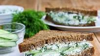 Grilled Spinach And Cottage Cheese Sandwich Recipe Grilled Spinach And Cottage Cheese Sandwich Recipe
