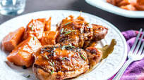 Sweet Chicken Adobo Sweet Chicken Adobo