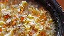 Crock Pot Chicken Noodle Soup Crock Pot Chicken Noodle Soup