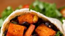 Sweet Potato And Black Bean Burritos Recipe by Tasty Sweet Potato And Black Bean Burritos Recipe by Tasty