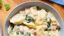 Instant Pot Tortellini Alfredo Instant Pot Tortellini Alfredo
