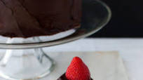 Chocolate Strawberry Mousse Cake Chocolate Strawberry Mousse Cake