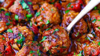 Moroccan Lamb Meatballs Moroccan Lamb Meatballs