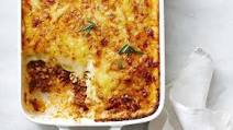 Pork and veal mince doria Pork and veal mince doria