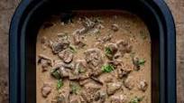 Slow Cooker Beef Stroganoff Recipe Slow Cooker Beef Stroganoff Recipe