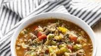 Instant Pot Stuffed Pepper Soup Instant Pot Stuffed Pepper Soup