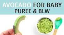 Avocado for Baby - Puree & BLW Avocado for Baby - Puree & BLW