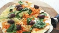 Low FODMAP Gluten Free Sandwich Press Pizza Low FODMAP Gluten Free Sandwich Press Pizza