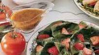 Strawberry Spinach Salad Strawberry Spinach Salad