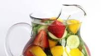 Strawberry Infused Water with Lemon, Mint and Cucumber Strawberry Infused Water with Lemon, Mint and Cucumber