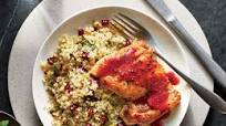 Pomegranate-Glazed Chicken Pomegranate-Glazed Chicken