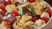 Delicious Caprese Tortellini Pasta Salad Delicious Caprese Tortellini Pasta Salad