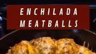 Low Carb Enchilada Meatballs Recipe Low Carb Enchilada Meatballs Recipe