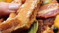 Low Carb Chicken And Waffle Bites Low Carb Chicken And Waffle Bites