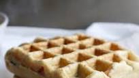 Savory Vegetarian Mediterranean Waffles Savory Vegetarian Mediterranean Waffles