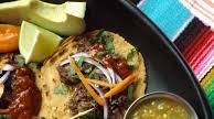 Tacos de Barbacoa-Cachete Tacos de Barbacoa-Cachete