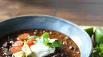 5-Ingredient Instant Pot Black Bean Soup 5-Ingredient Instant Pot Black Bean Soup