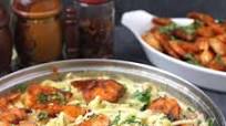 CLASSIC SHRIMP SCAMPI PASTA RECIPE CLASSIC SHRIMP SCAMPI PASTA RECIPE