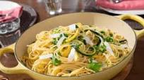 Spaghetti with Zucchini and Squash Spaghetti with Zucchini and Squash