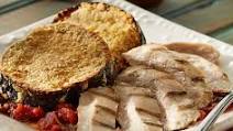 Grilled Chicken with Eggplant Parmesan Grilled Chicken with Eggplant Parmesan
