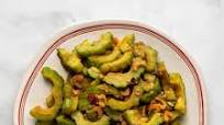 Bitter Melon Stir Fry With Dried Shrimp Bitter Melon Stir Fry With Dried Shrimp