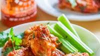 Healthy Sriracha Chicken Wings Recipe Healthy Sriracha Chicken Wings Recipe