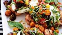 Grilled Chicken Caprese Grilled Chicken Caprese