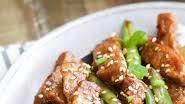 Keto Sesame Pork and Green Beans Keto Sesame Pork and Green Beans