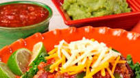 Chili Tostadas Chili Tostadas