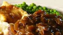 Crock Pot Moose Roast With French Onion Gravy Crock Pot Moose Roast With French Onion Gravy