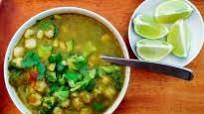 Tomatillo-Veggie (or Chicken) Posole Tomatillo-Veggie (or Chicken) Posole